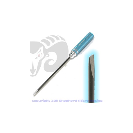 Slotted screwdriver 4 x 150mm