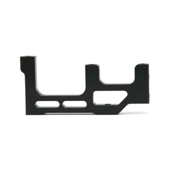 Enginemount lower position - black