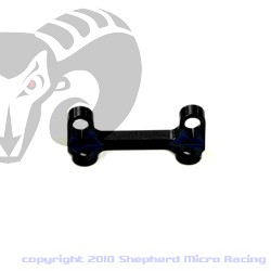 Hinge pin bracket lower rear - black