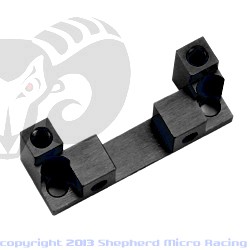 Brake lever mount - black