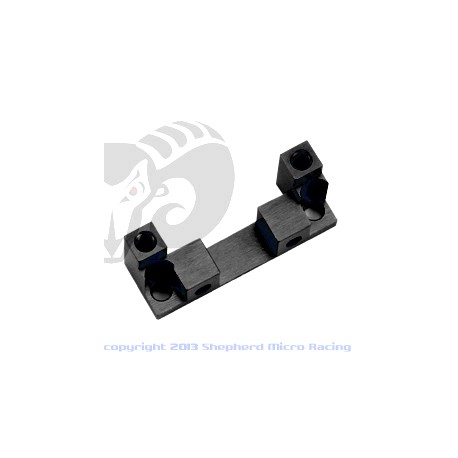 Brake lever mount - black