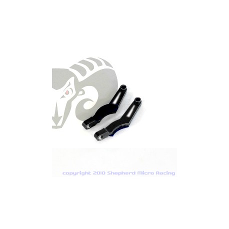 Brake lever (r+l) - black