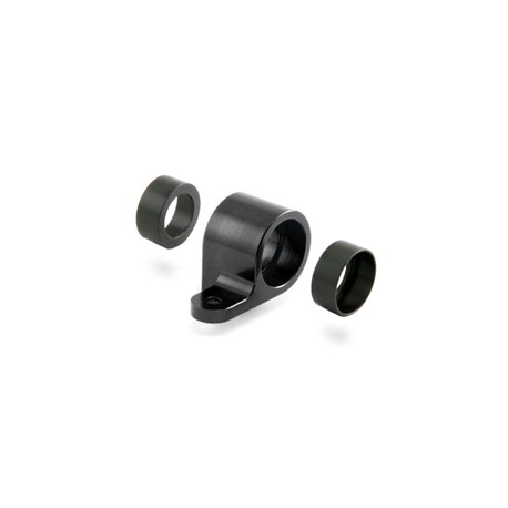 Middle bearing block v3 - black