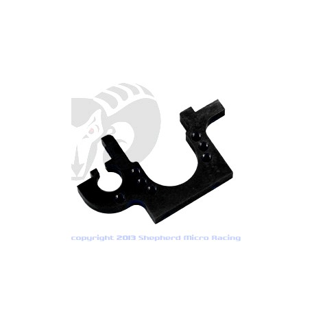 Bulkhead front \"PRO\" - black