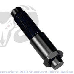 Servo saver shaft "PRO" - black