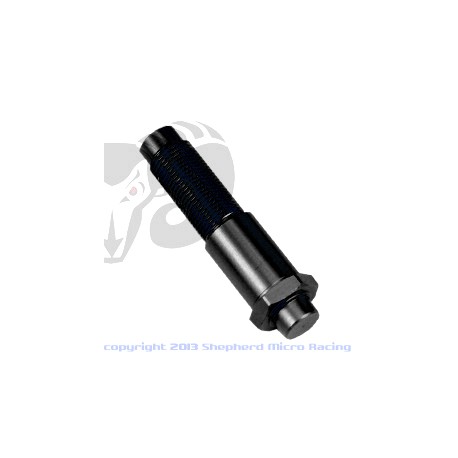 Servo saver shaft "PRO" - black