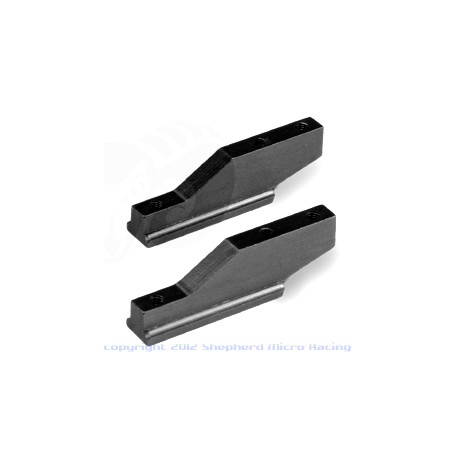 Engine mounts EC 2012 (2) - black