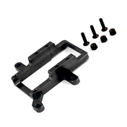 One-piece engine mount V10 PRO - black