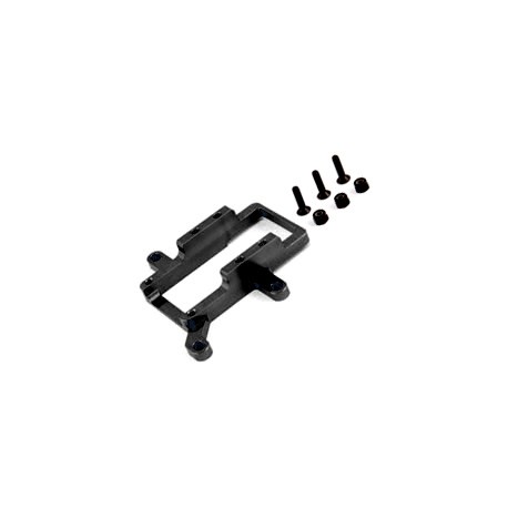 One-piece engine mount V10 PRO - black