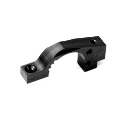 Brake lever mount v2 black