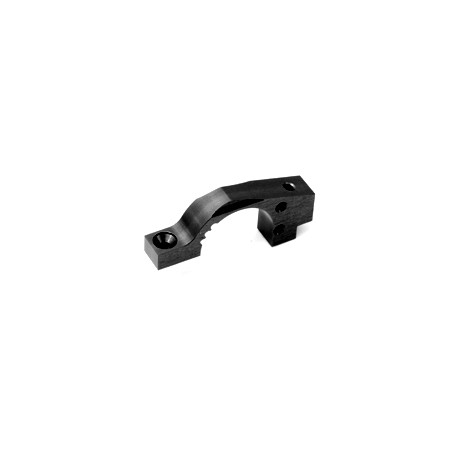 Brake lever mount v2 black