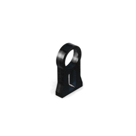 Bulkhead gearbox 8mm - black