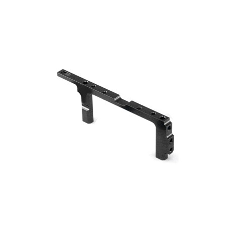 Radioplate mount - black