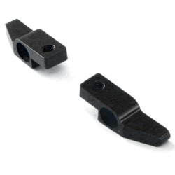 Downstop-arm-mount (r+l) - black