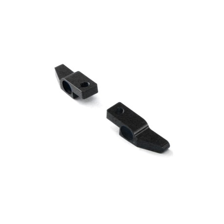 Downstop-arm-mount (r+l) - black