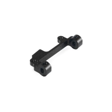 Suspension bracket upper front left - black