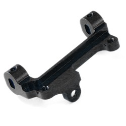 Suspension bracket upper front right - black