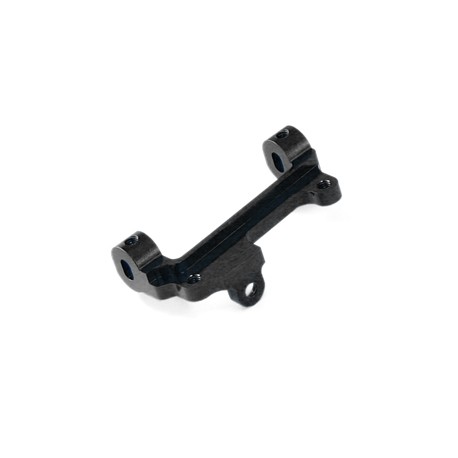 Suspension bracket upper front right - black