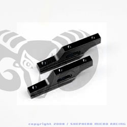 Velox V8.2 Engine mounts - black (2)