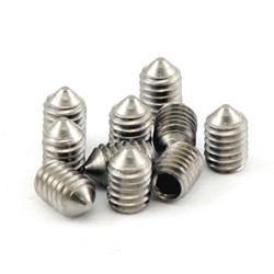 Allen set screw M4x6 cone-point (10)