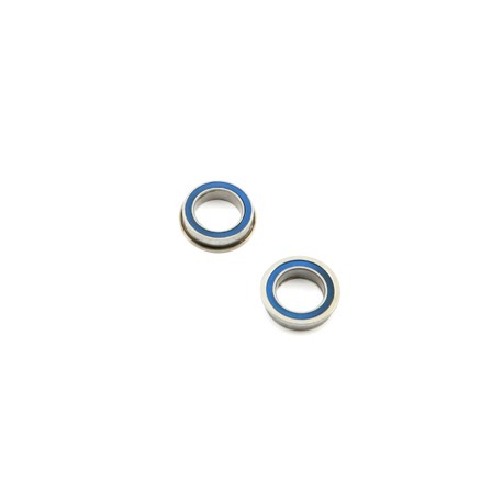 Ball-bearing 10x15x4 flanged (2)