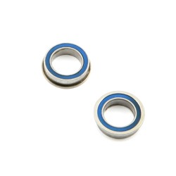 Ball-bearing 10x15x4 flanged ceramic (2)