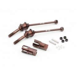 Spring Steel Double Joint Drive Shaft, Metal Bushing, Spool Set