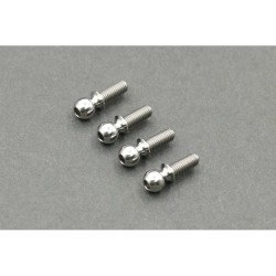 5.0x14mm Kingpin Ball, 4 pcs, Titanium