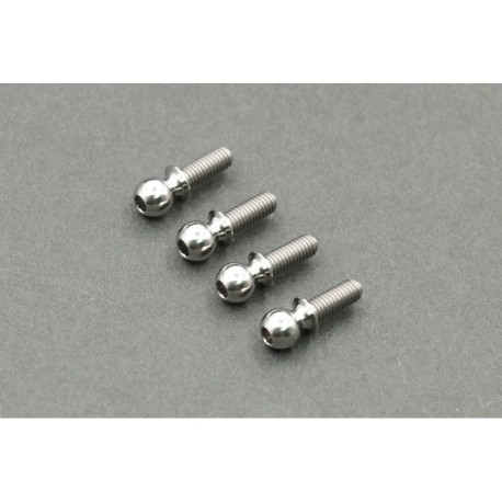 5.0x14mm Kingpin Ball, 4 pcs, Titanium