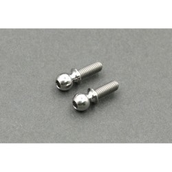 5.0x14mm Kingpin Ball, 2 pcs, Titanium