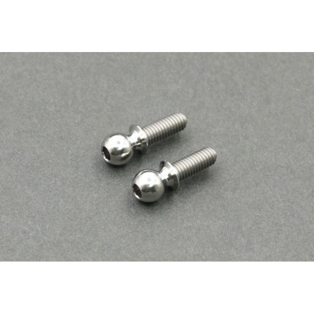 5.0x14mm Kingpin Ball, 4 pcs, Titanium