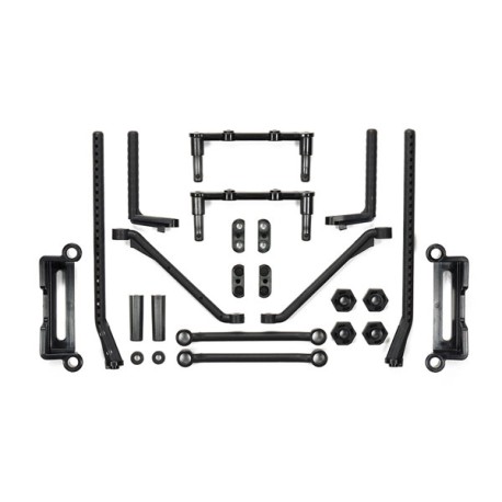 Tamiya M-07 Concept A Parts - (Body Mounts)