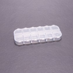 PARTS BOX - 10 COMPARTMENTS