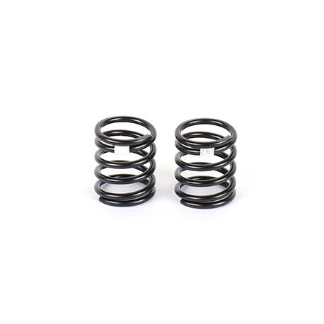 Shock Spring Short-Big Bore C9.0 (WHITE)