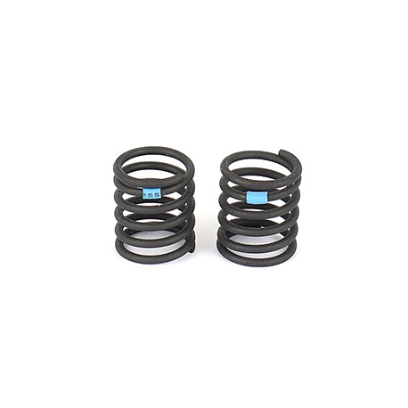 Shock Spring Short-Big Bore C7.6 (BLUE)