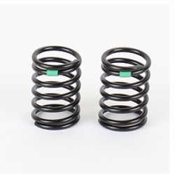 Shock Spring Long-Big Bore C6.8 (Green)