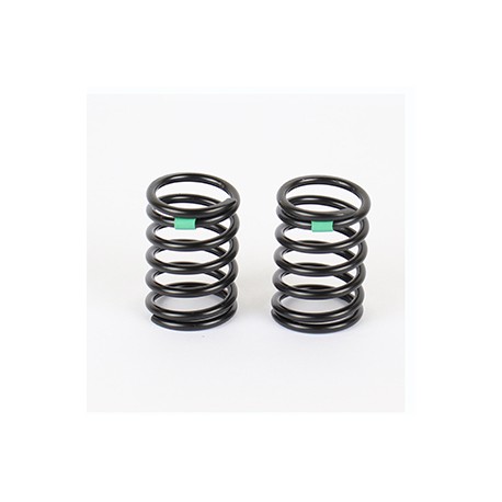 Shock Spring Long-Big Bore C6.8 (Green)