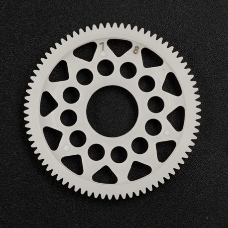 YEAH RACING DELRIN SPUR GEAR 64P 78T