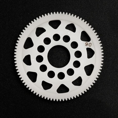 YEAH RACING DELRIN SPUR GEAR 64P 90T