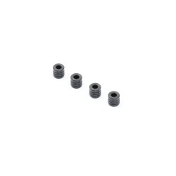 Aluminium Standoff 6mm 4pcs