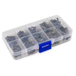 10.9 GRADE CARBON STEEL SCREW ASSORTED SET (300PCS) WITH FREE MINI BOX