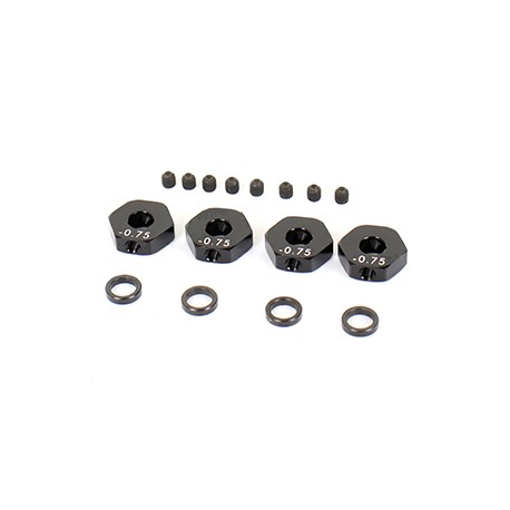 Zero Play Hex Wheel Hub Set (-0.75mm)