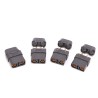 XT90 PLUG WITH SHEATH FEMALE ONLY BLACK - 4PCS
