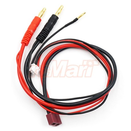 30CM 2S LI-PO T-PLUG BATTERY CHARGING CABLE