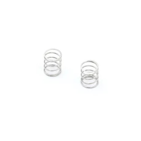 Front Springs Soft 5mm Silver