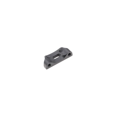 Aluminium Front Upper Bulkhead Black