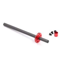 Rapide P12/F1 Carbon Rear Solid Axle Set