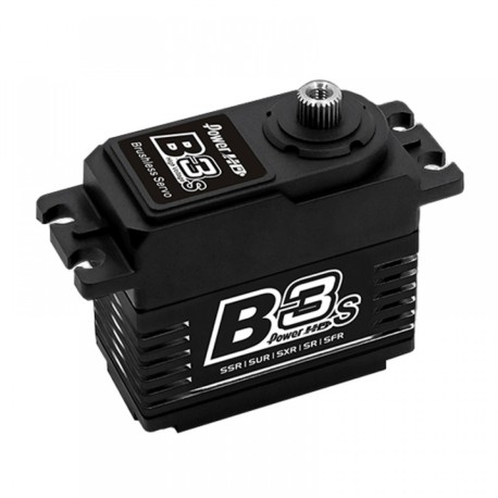 Power HD B3S HV MG Brushless Alu heat sink HV (40 kg/0.08s)