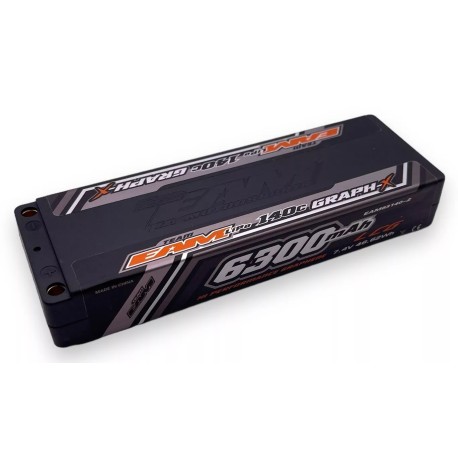 Team EAM 6300mah 140C 2S LCG Pack