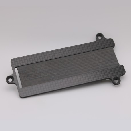 Velox v8.2 Battery pack plate carbon